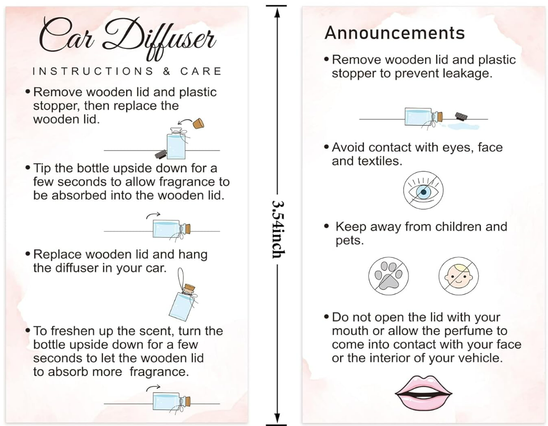 Luxury Car Diffusers