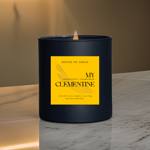 MY CLEMENTINE | Tangerine + Avocado + Chamomile