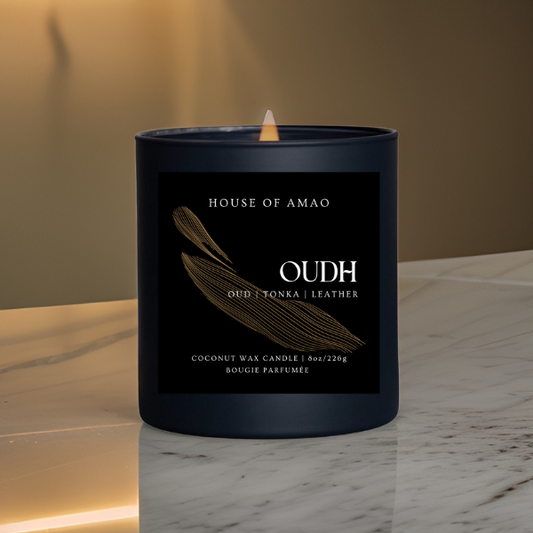 VANILLA OUDH | Smoked Oud + Tonka + Amber