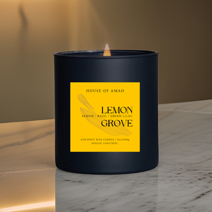 LEMON GROVE | Lemons + Lilac + Vanilla