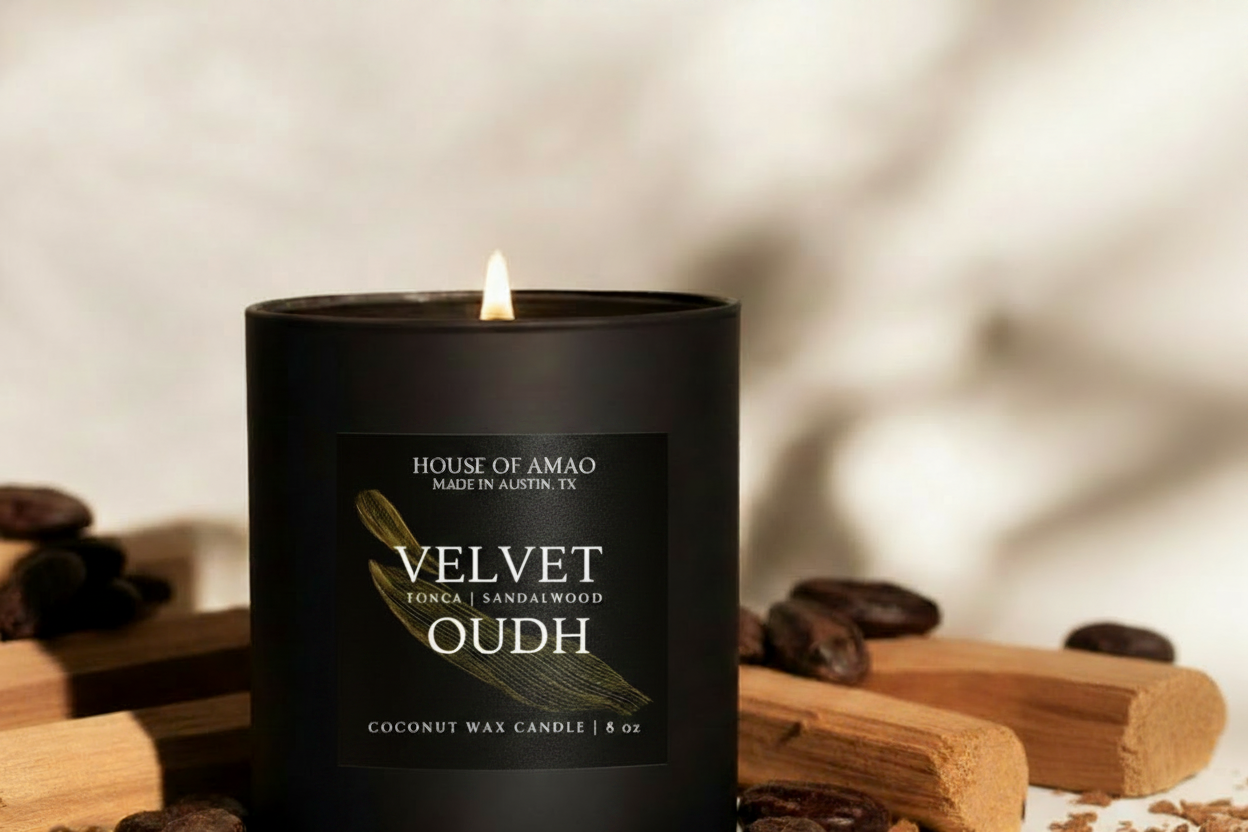 VELVET OUDH | Tonka + Sandalwood + Oud