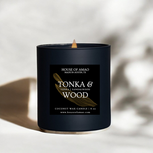 Tonka & Wood | Tonka + Sandalwood + Oud