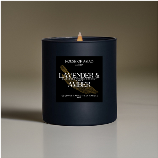 LAVENDER & AMBER | Lavender, Amber & Coconut Water