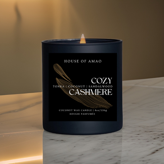 COZY CASHMERE | Coconut + Sandalwood + Cedarwood