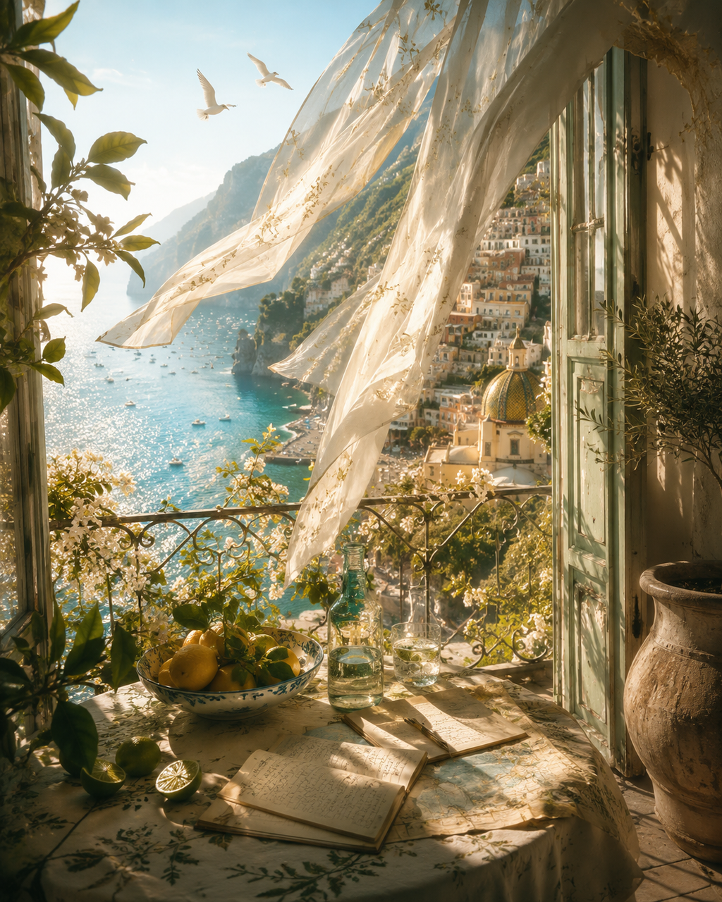 AMALFI COAST | Bergamot + Watery Greens