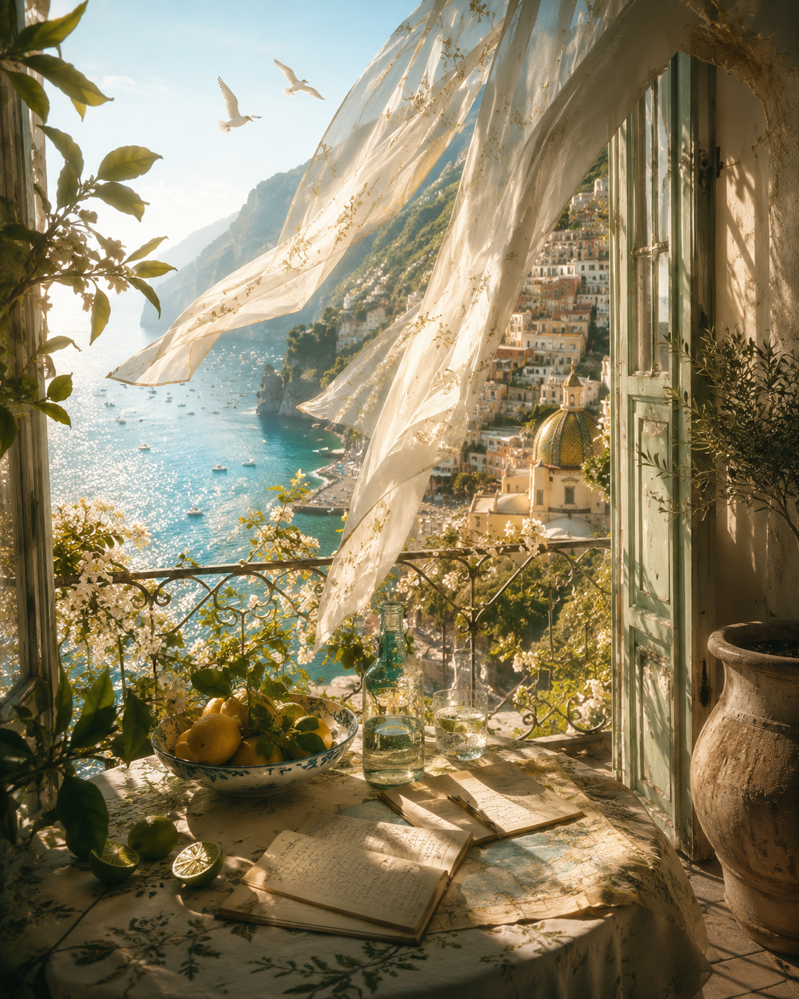 AMALFI COAST | Bergamot + Watery Greens