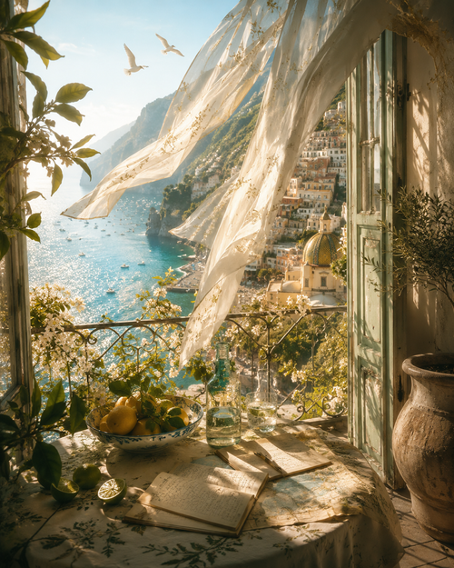 AMALFI COAST | Bergamot + Watery Greens