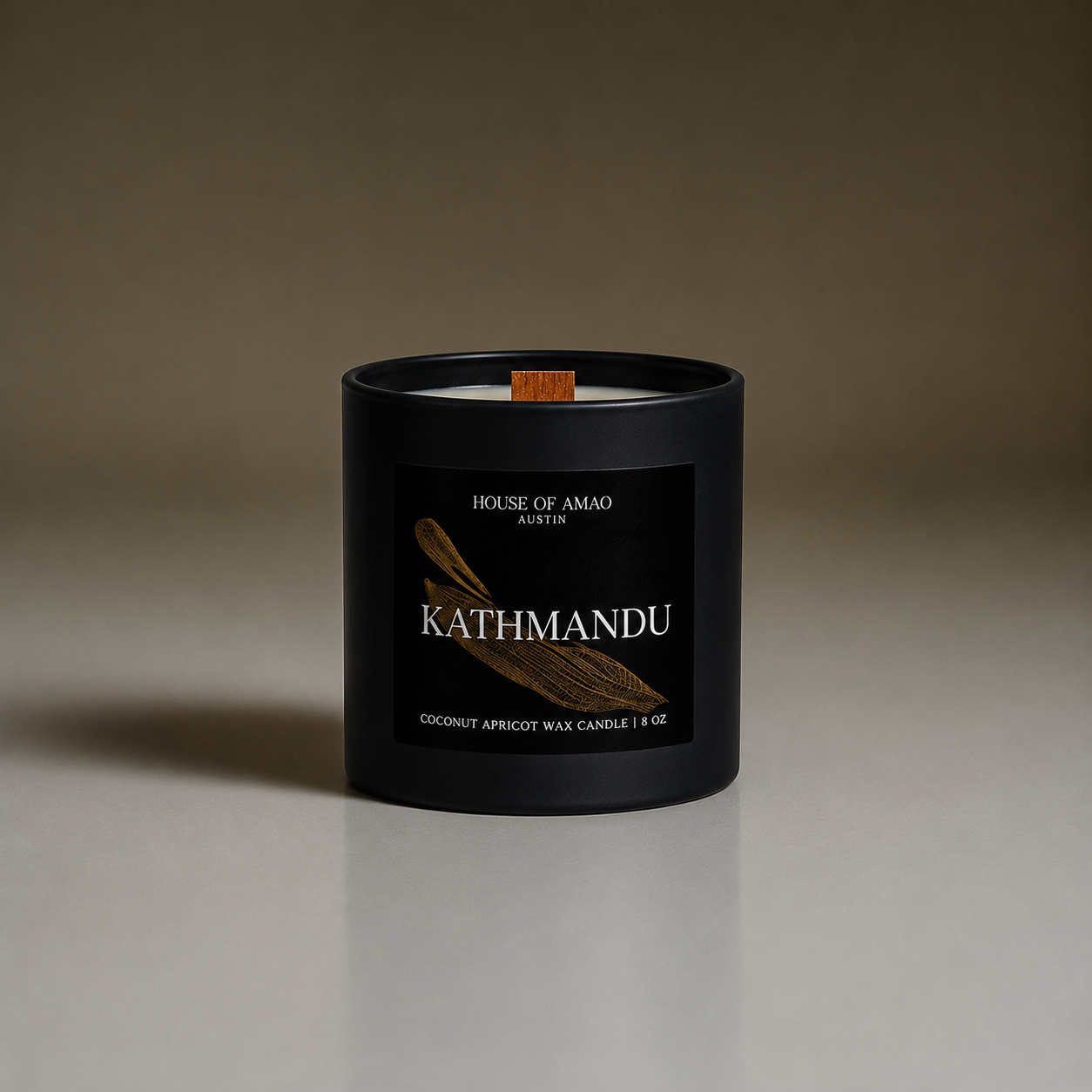KATHMANDU (SILENT NIGHT) | Frankincense + Myrrh + Deep Amber