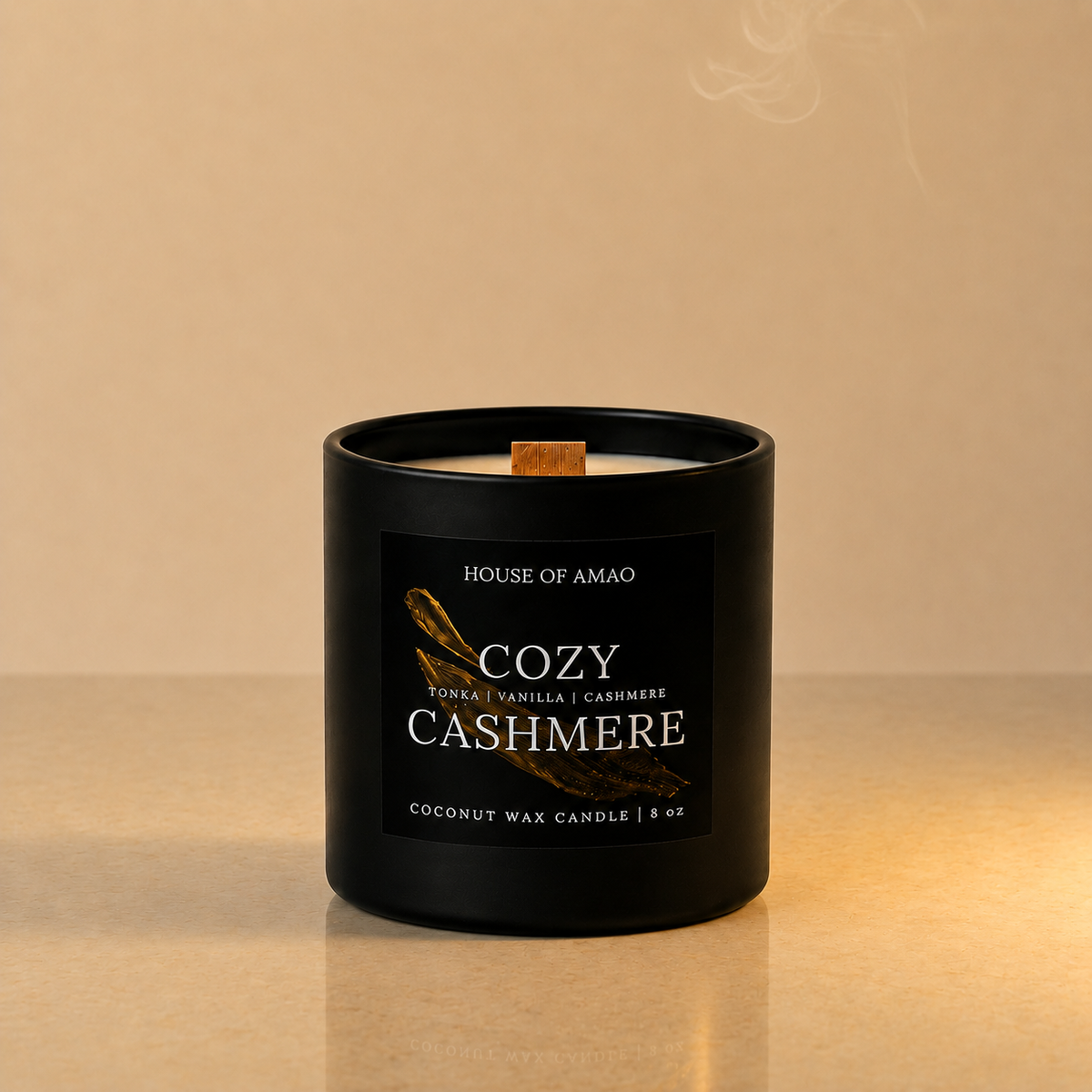 COZY CASHMERE |  Vanilla • Sandalwood • Coconut