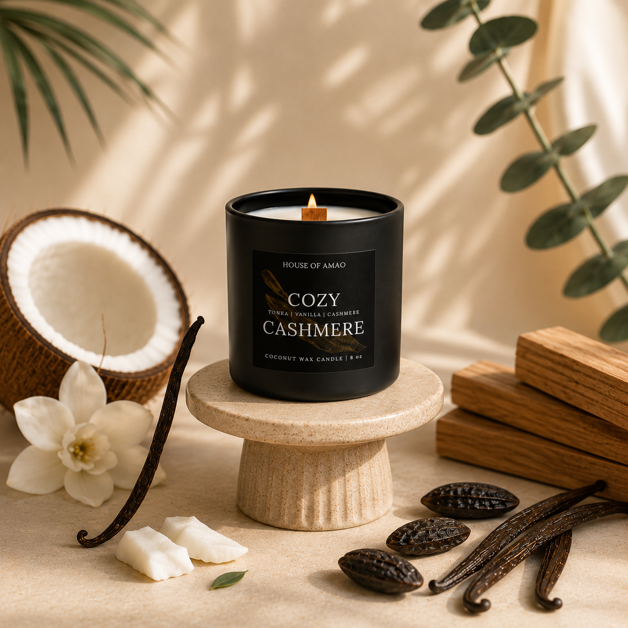 COZY CASHMERE |  Vanilla • Sandalwood • Coconut