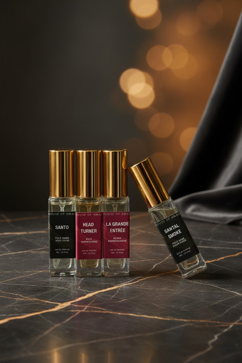 SANTO- Eau De Parfum