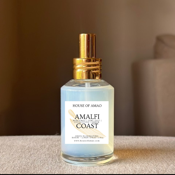 AMALFI COAST | Bergamot + Lime Zest + Eucalyptus + Amber