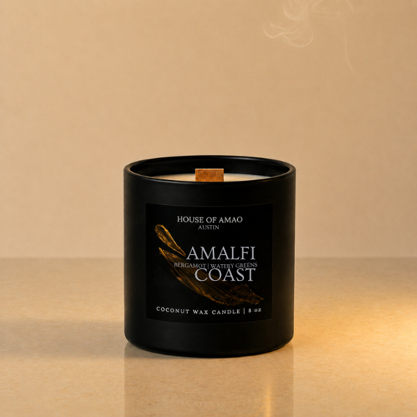 AMALFI COAST | Bergamot + Watery Greens