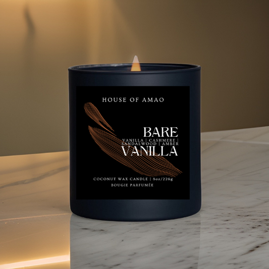 BARE VANILLE | Vanilla, Cashmere & Sandalwood