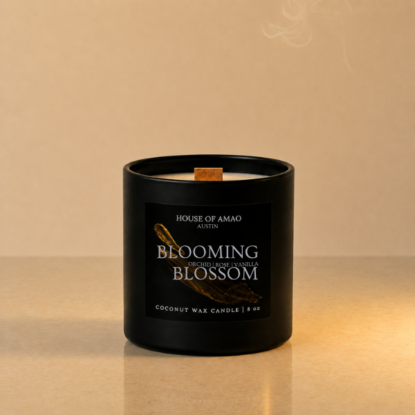 BLOOMING BLOSSOMS | Bulgarian Rose + White Orchid + Vanilla