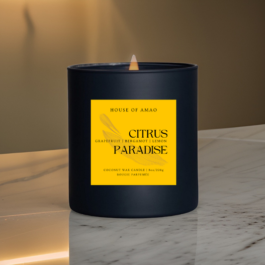 CITRUS PARADISE | Grapefruit + Lemon + Bergamot