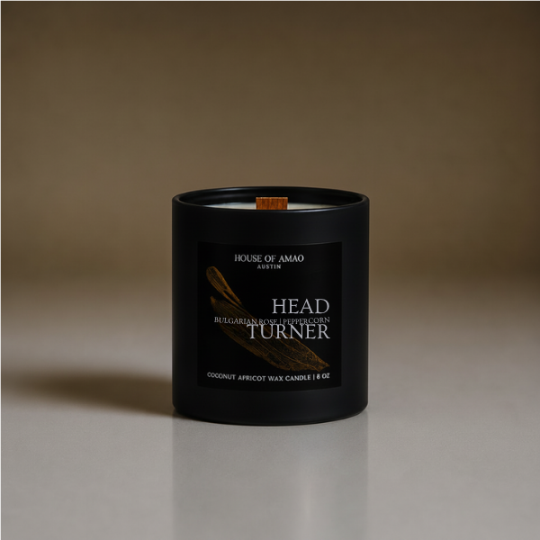 HEAD TURNER | Rose + Peppercorn