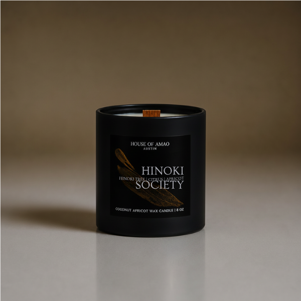 HINOKI SOCIETY | Hinoki Tree + Citrus + Apricot