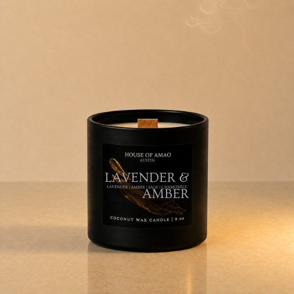 LAVENDER + AMBER | Lavender + Amber + Chamomile