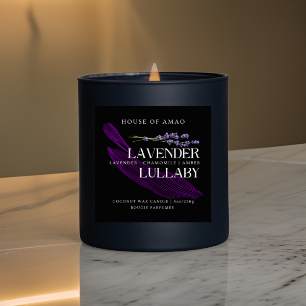 LAVENDER LULLABY (Lavender & Amber) | Lavender + Chamomile + Sage