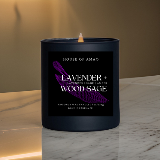 LAVENDER + WOOD SAGE | Lavender + Sage