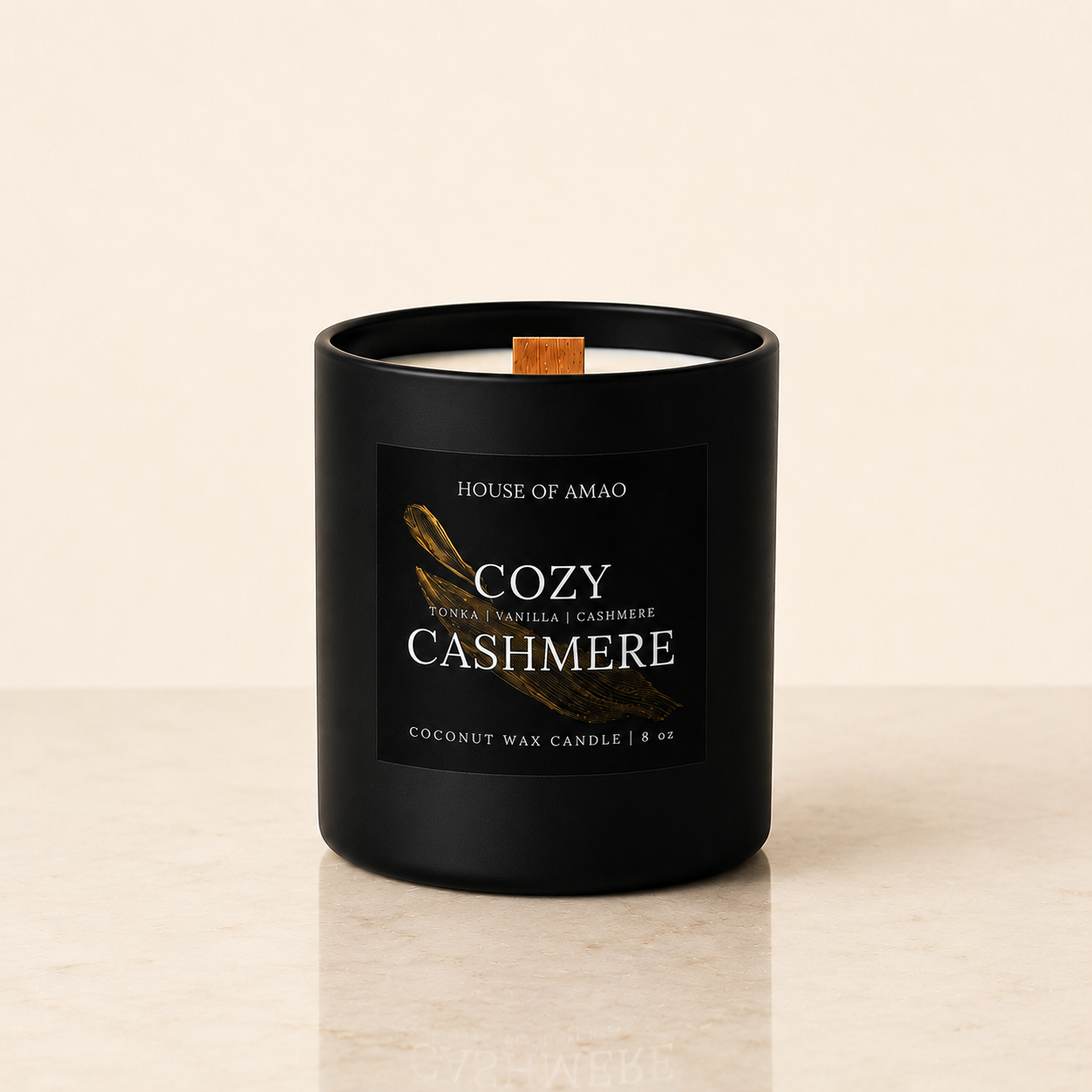 COZY CASHMERE |  Vanilla • Sandalwood • Coconut