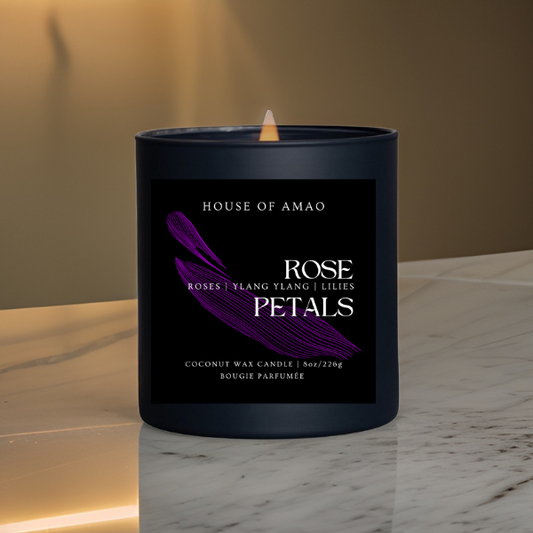 ROSE PETALS | Rose + Ylang Ylang + Sandalwood