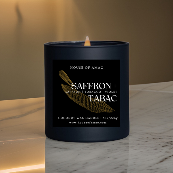 SAFFRON & TABAC | Saffron, Tobacco, Leather