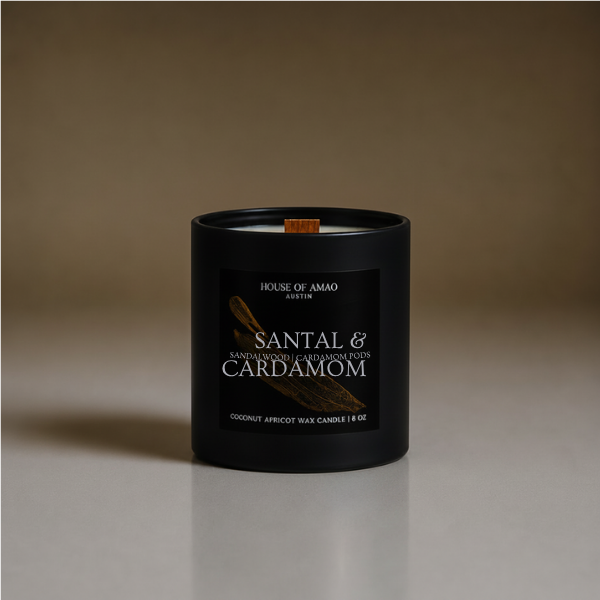 SANTAL & CARDAMOM | Australian Sandalwood + Cardamom Pods