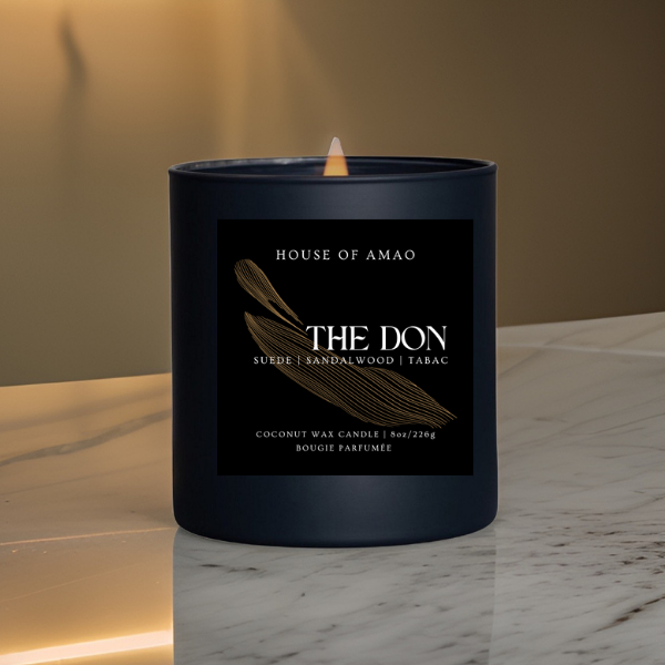 THE DON | Suede + Sandalwood