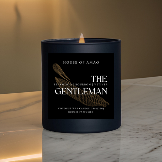 THE GENTLEMAN | Mahogany Teakwood, Vetiver, Bourbon