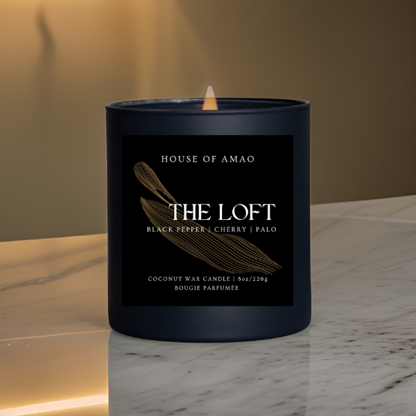 THE LOFT | Cherry, Black Pepper + Birchwood