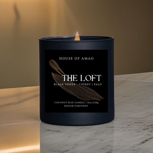 THE LOFT | Cherry, Black Pepper + Birchwood