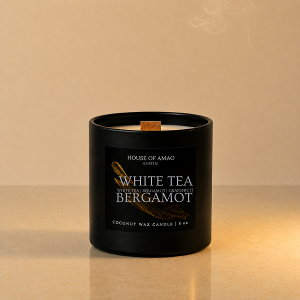 WHITE TEA & BERGAMOT | White Tea + Bergamot + Grapefruit