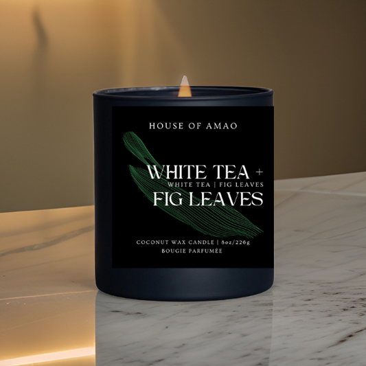 WELCOME HOME | White Tea + Fig Tree